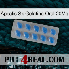 Apcalis Sx Oral Jelly 20Mg 22